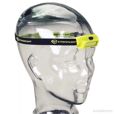 Streamlight Bandit Lightweight LED Outdoor Headlamp, Black 568286993